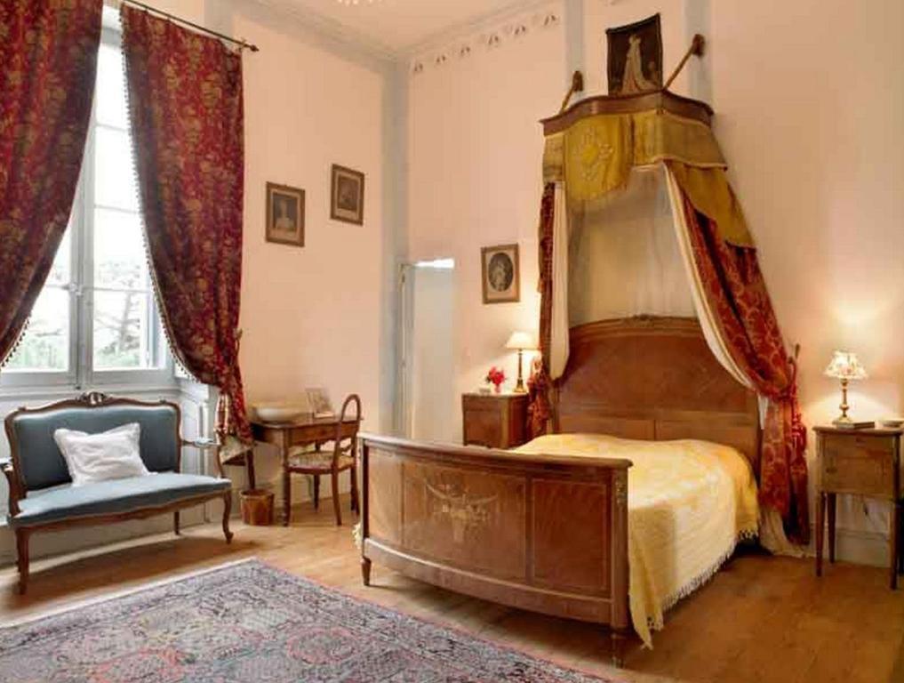 Chambres D'Hotes Du Chateau De Saint SulpiceLa Sauvetat-sur-Lède 部屋 写真