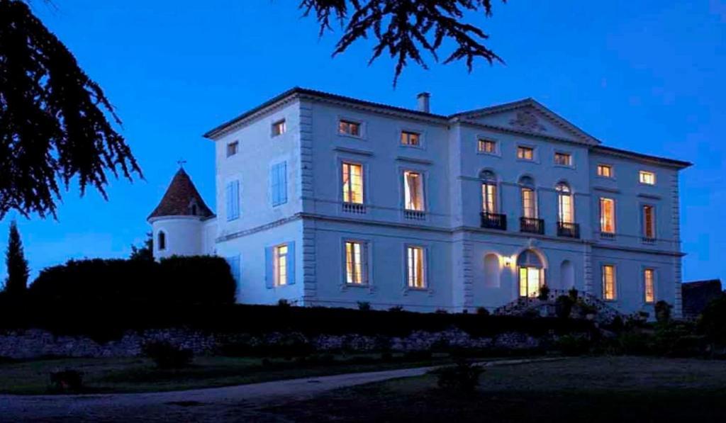 Chambres D'Hotes Du Chateau De Saint SulpiceLa Sauvetat-sur-Lède エクステリア 写真