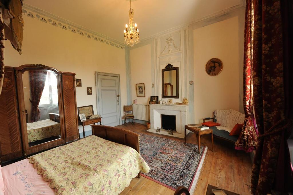 Chambres D'Hotes Du Chateau De Saint SulpiceLa Sauvetat-sur-Lède 部屋 写真