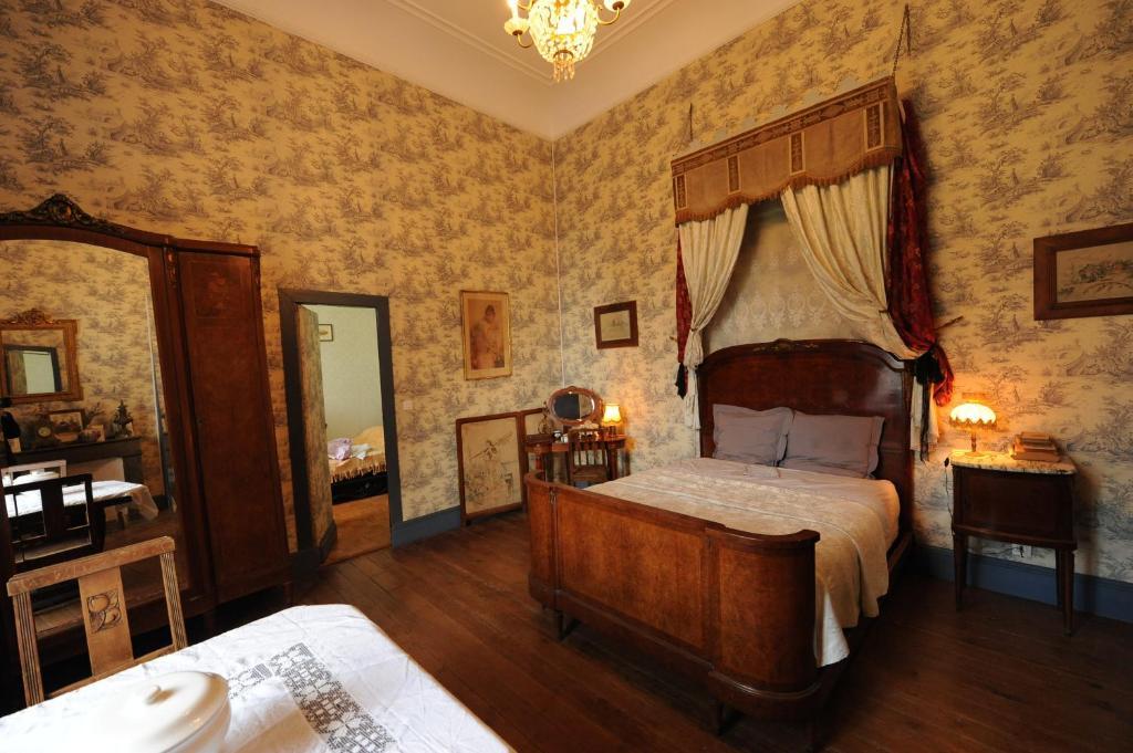 Chambres D'Hotes Du Chateau De Saint SulpiceLa Sauvetat-sur-Lède 部屋 写真